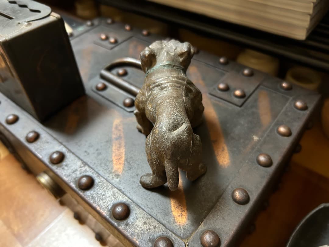 ビンテージ Bulldog Ornament ブルドッグ オーナメント