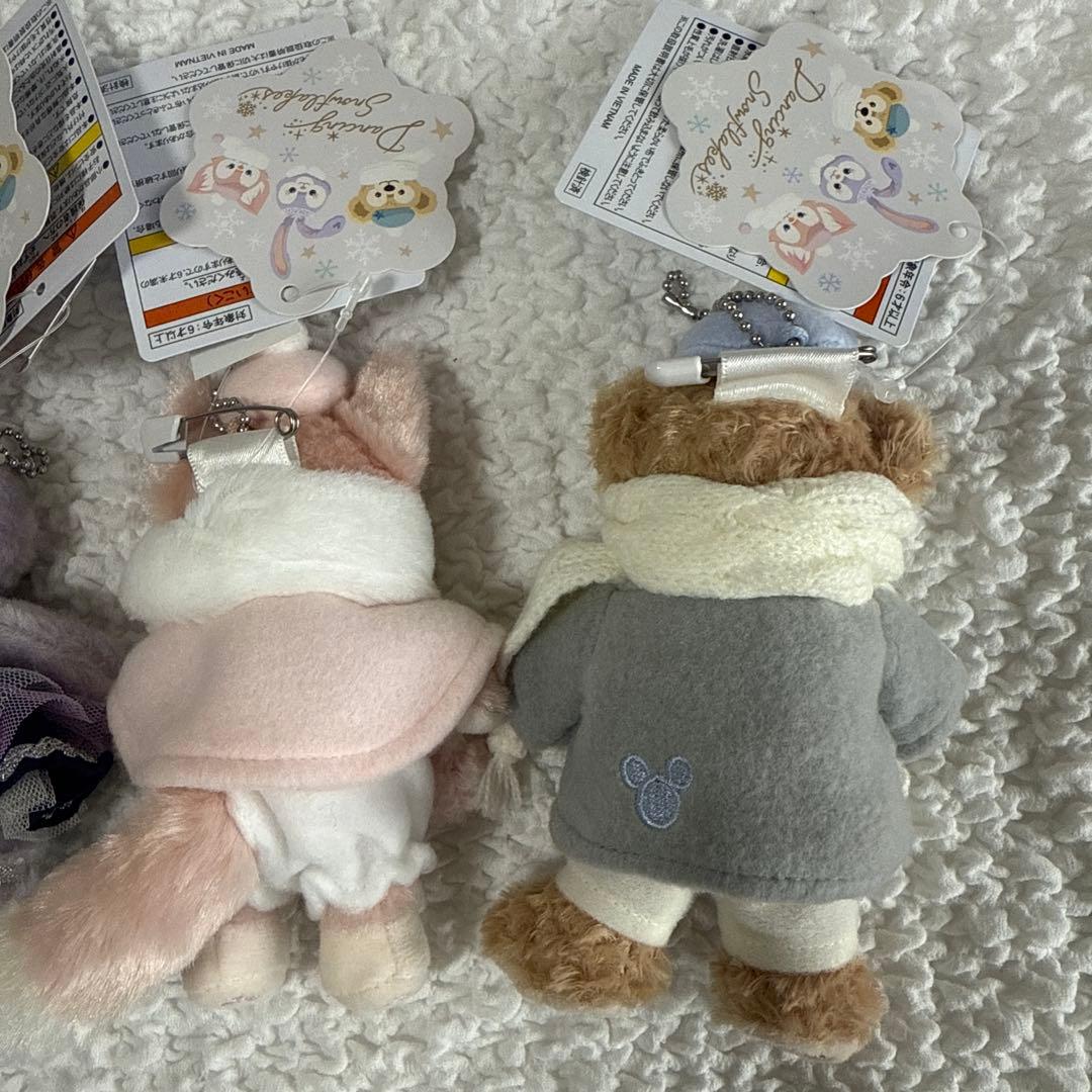 ダンシングスノーフレークス ぬいぐるみバッジ 3点セット