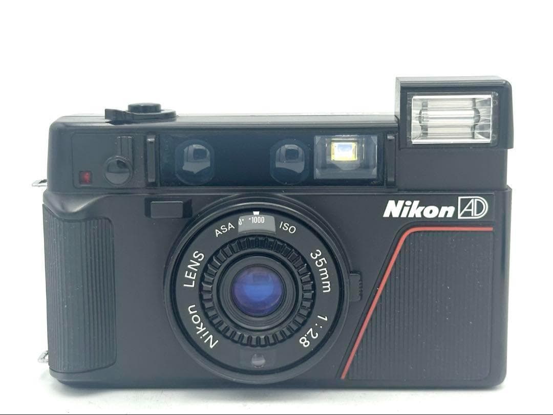 【ずん様　完動品】Nikon L35AD ASA1000 ピカイチ 動作確認済み
