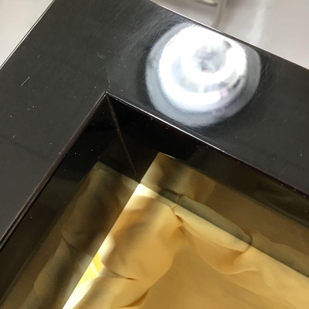 茶道具 炉縁 真塗 炉縁 利休型  N278RB