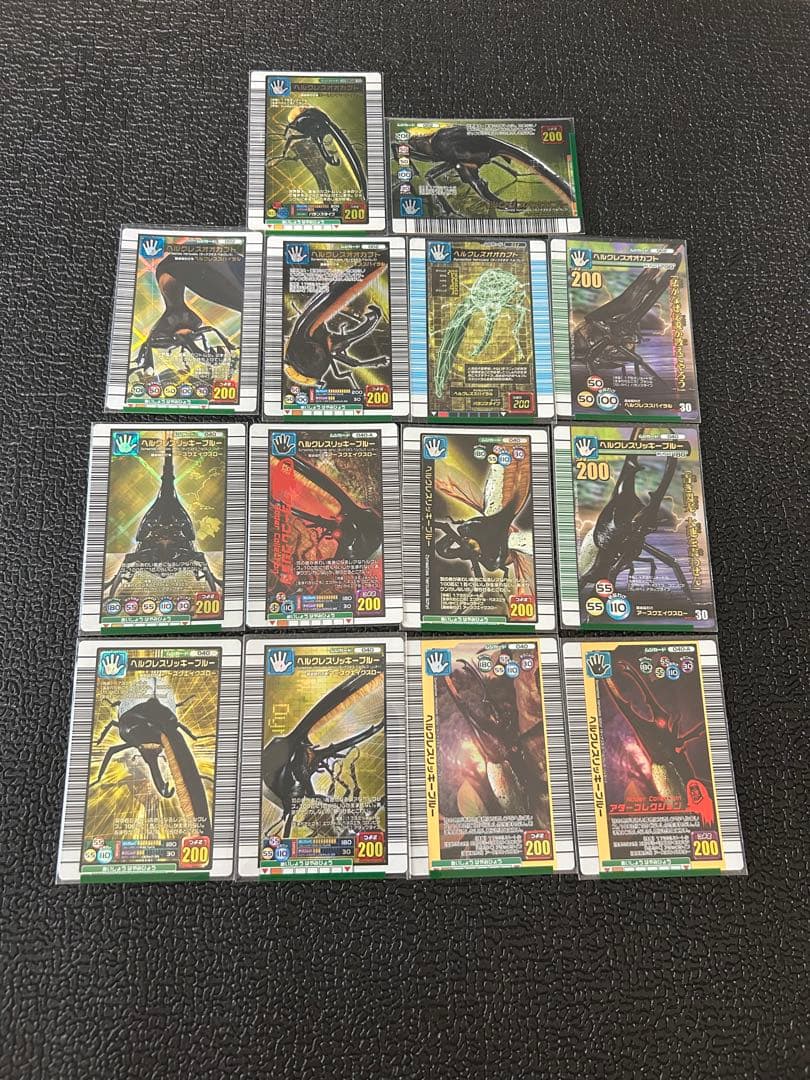 ヘルクレスオオカブト＆ヘルクレスリッキーブルー まとめ