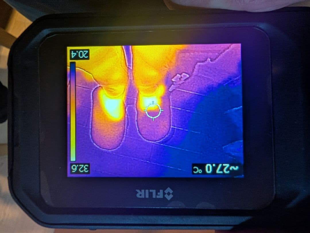 FLIR C3 コンパクトサーモグラフィカメラ中古品