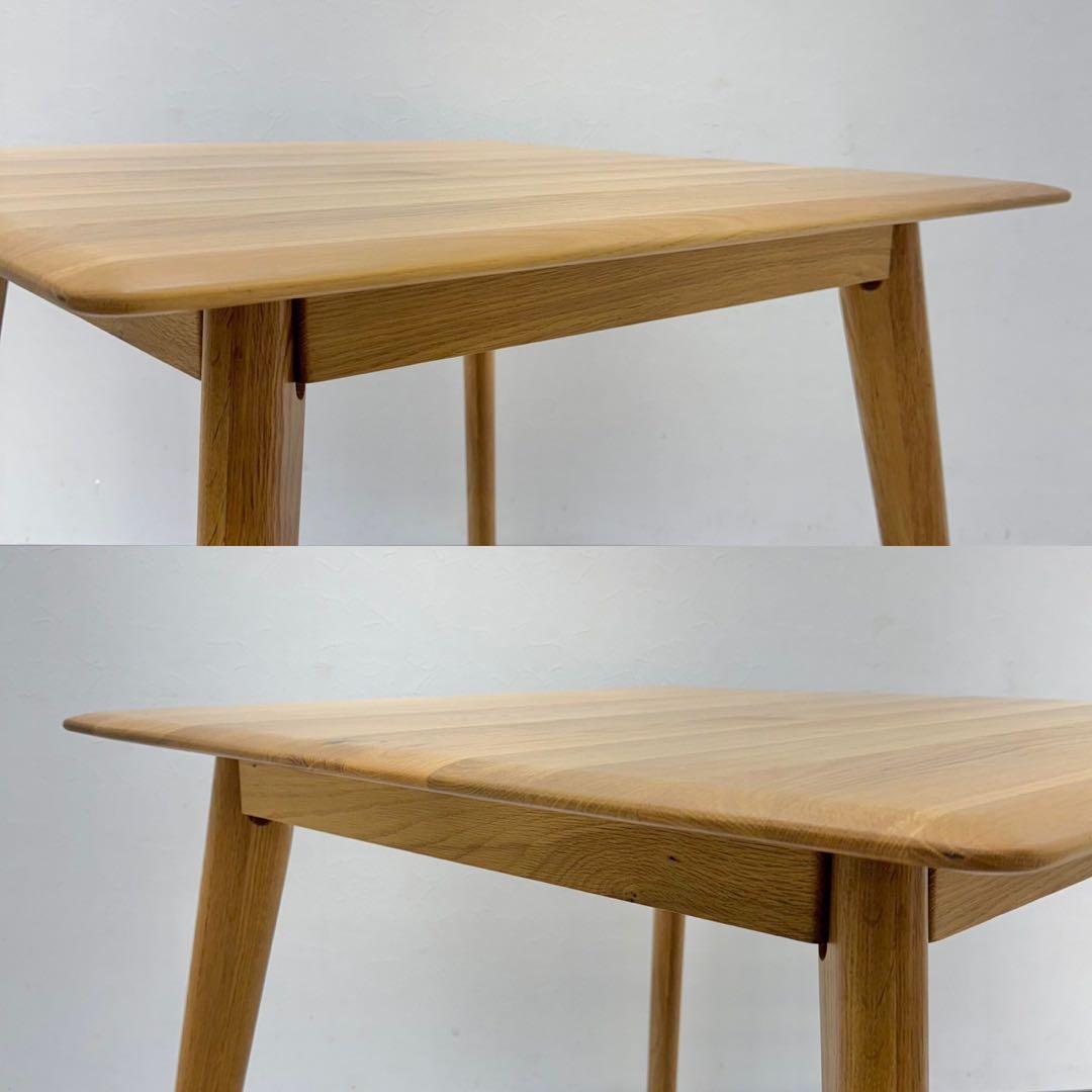 kacch　関家具　木製ダイニングテーブル W800