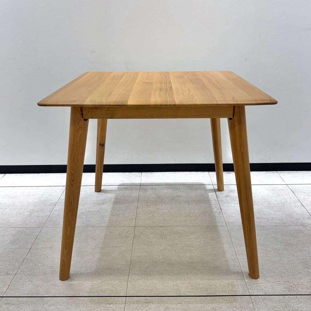 kacch　関家具　木製ダイニングテーブル W800