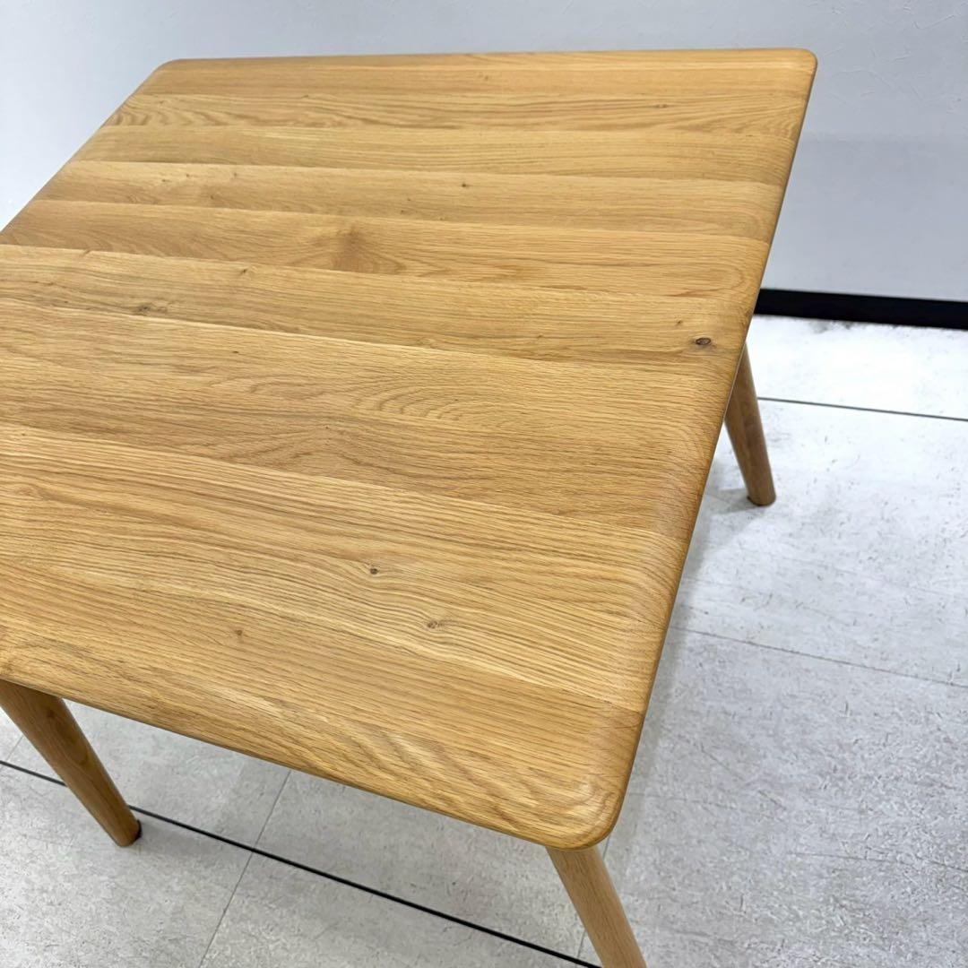 kacch　関家具　木製ダイニングテーブル W800