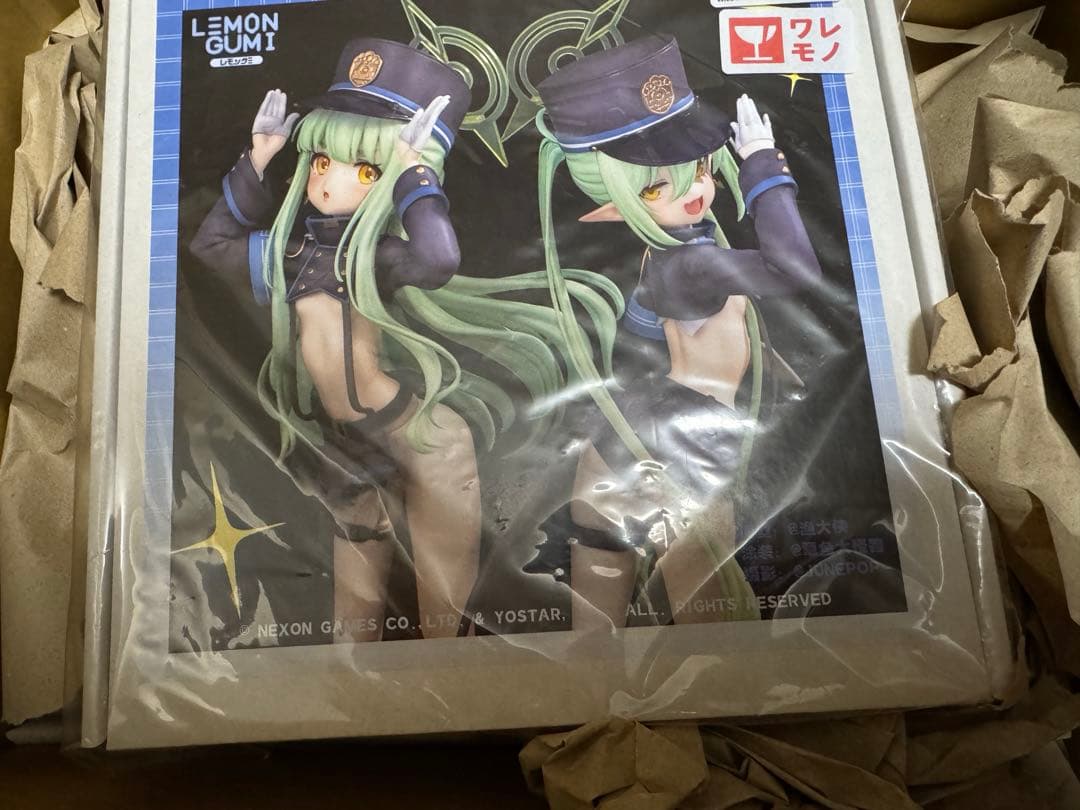 橘ヒカリ&橘ノゾミ　ガレージキット　レモングミ　となモ　ワンフェス