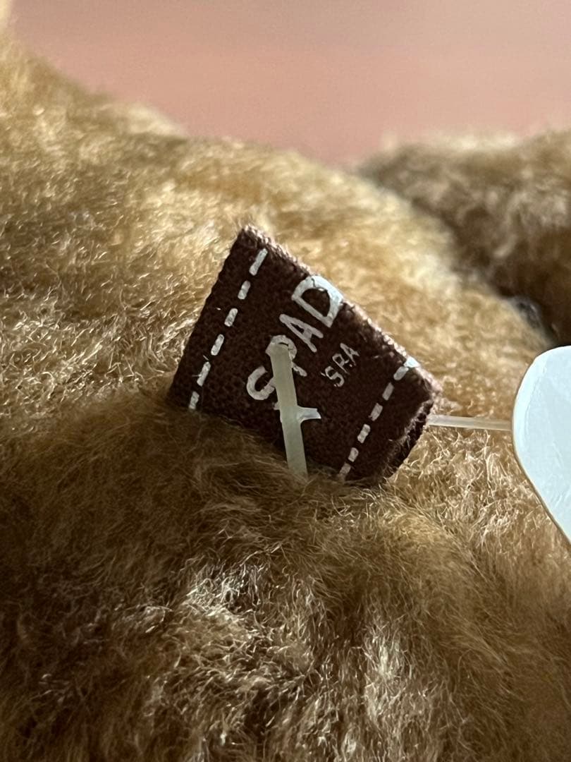 テディベア ノンサッチ イギリス製 アンティーク デッドストック美品