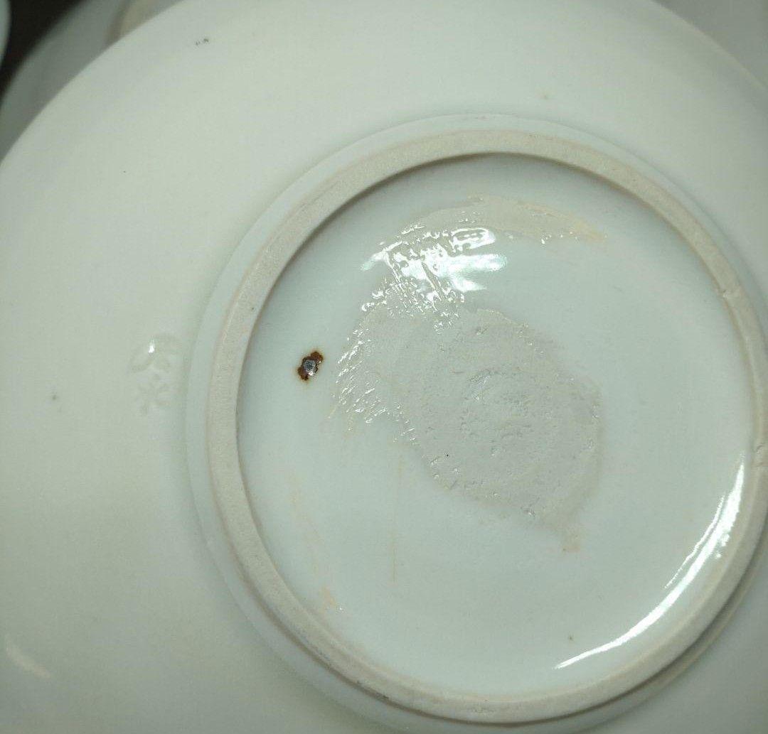 N*I様 広永窯(坪島土平) 食器セット＆在銘 呉須赤絵 カップ＆ソーサー 4客