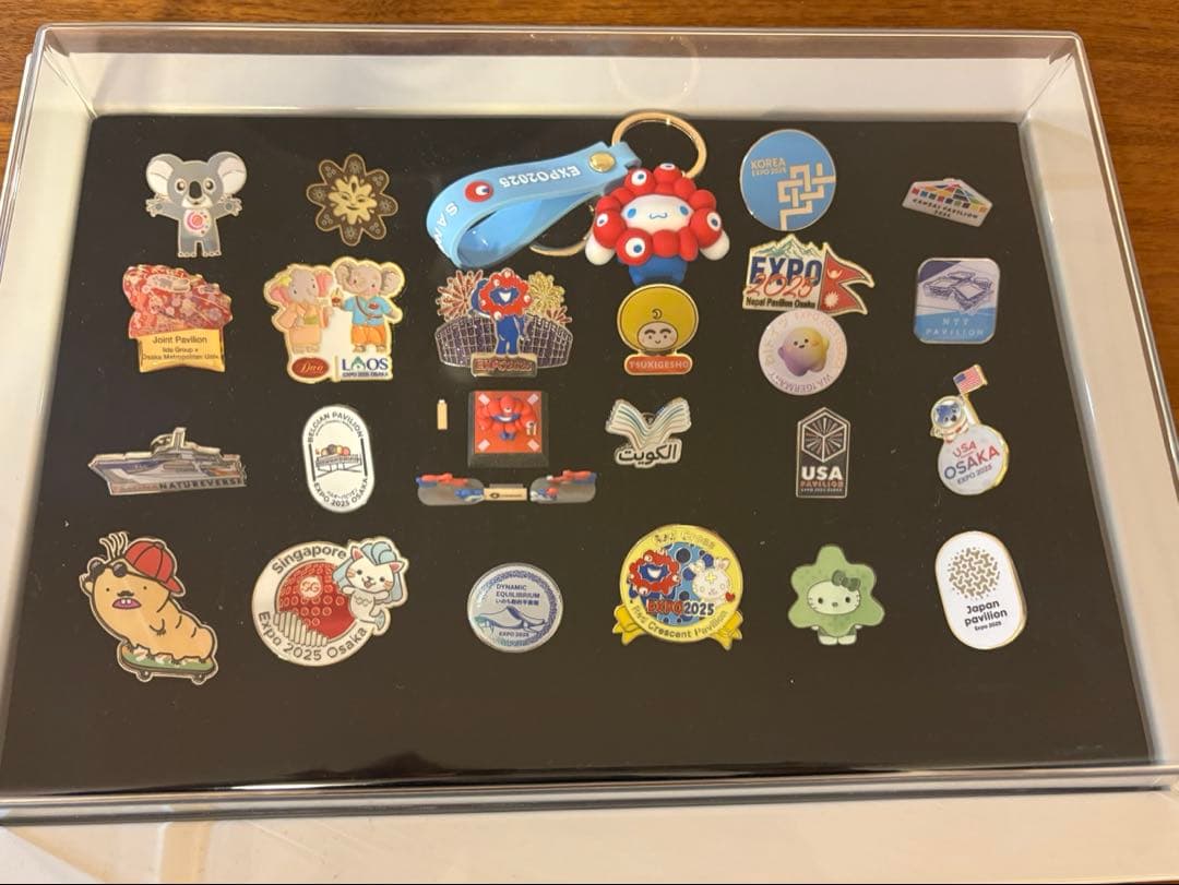 2025年　大阪・関西万博　ピンバッジ セット