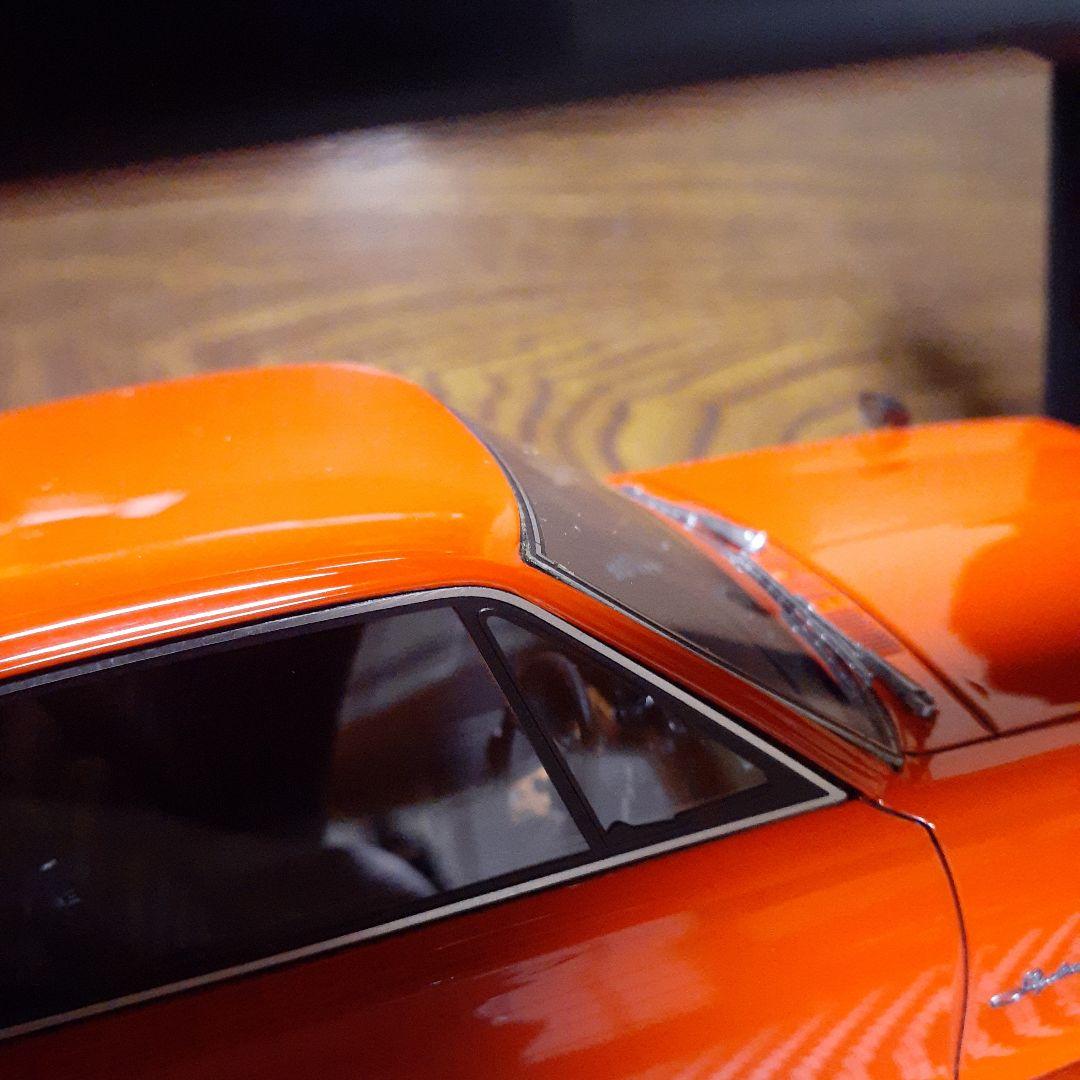 イグニッションモデル　ハコスカGT-R 1/18レッド。ig0770