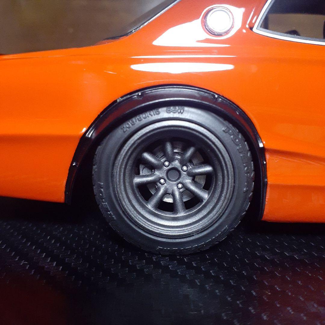 イグニッションモデル　ハコスカGT-R 1/18レッド。ig0770