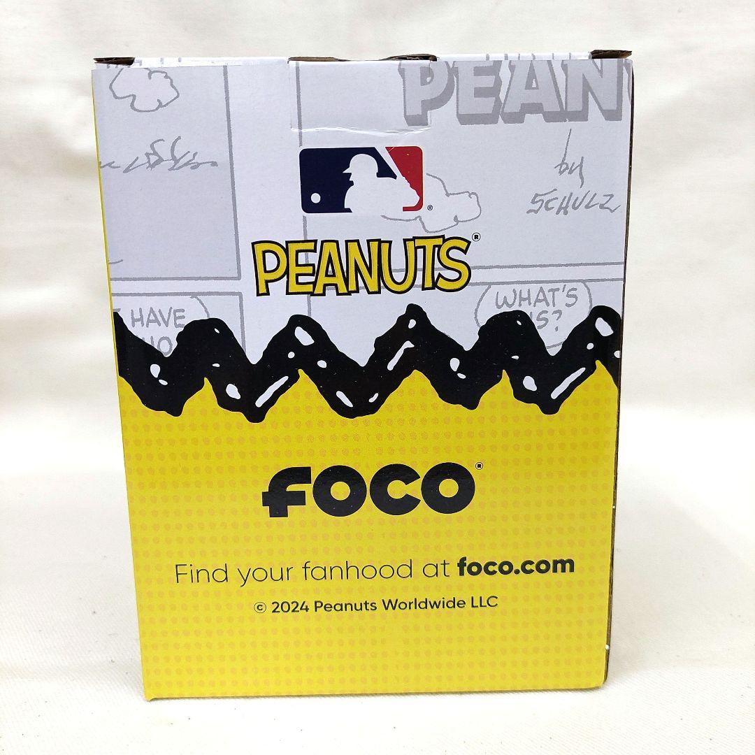 スヌーピー×ドジャース　2024ワールドシリーズ　ボブルヘッド【150個限定】