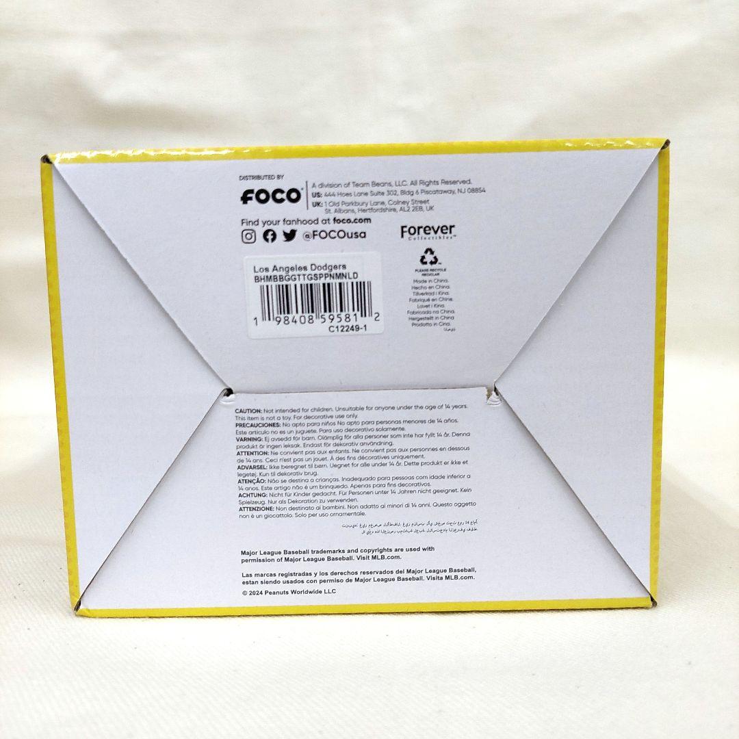 スヌーピー×ドジャース　2024ワールドシリーズ　ボブルヘッド【150個限定】