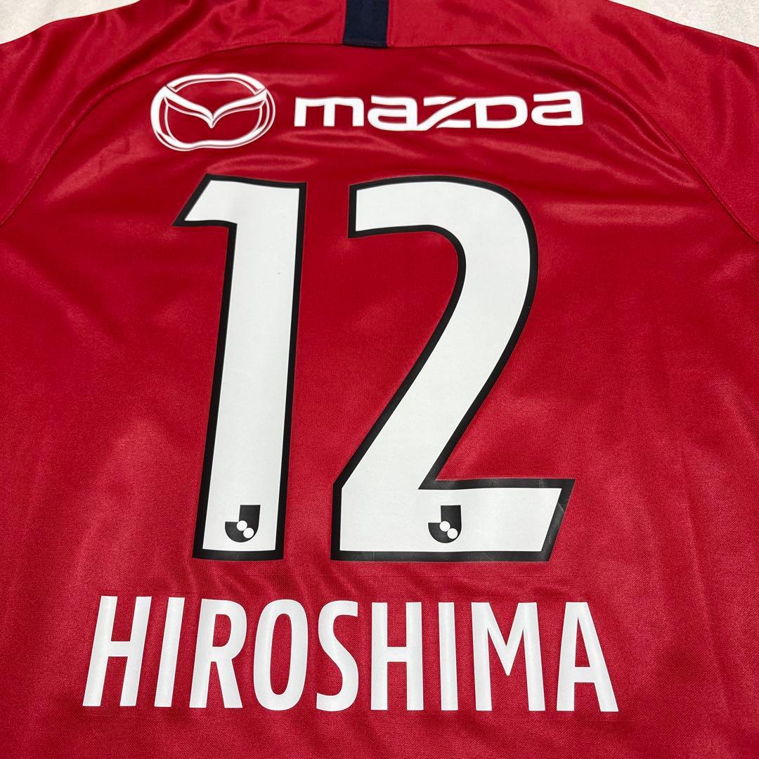 新品タグ付き　サンフレッチェ広島 × 広島カープ コラボ 限定ユニフォーム