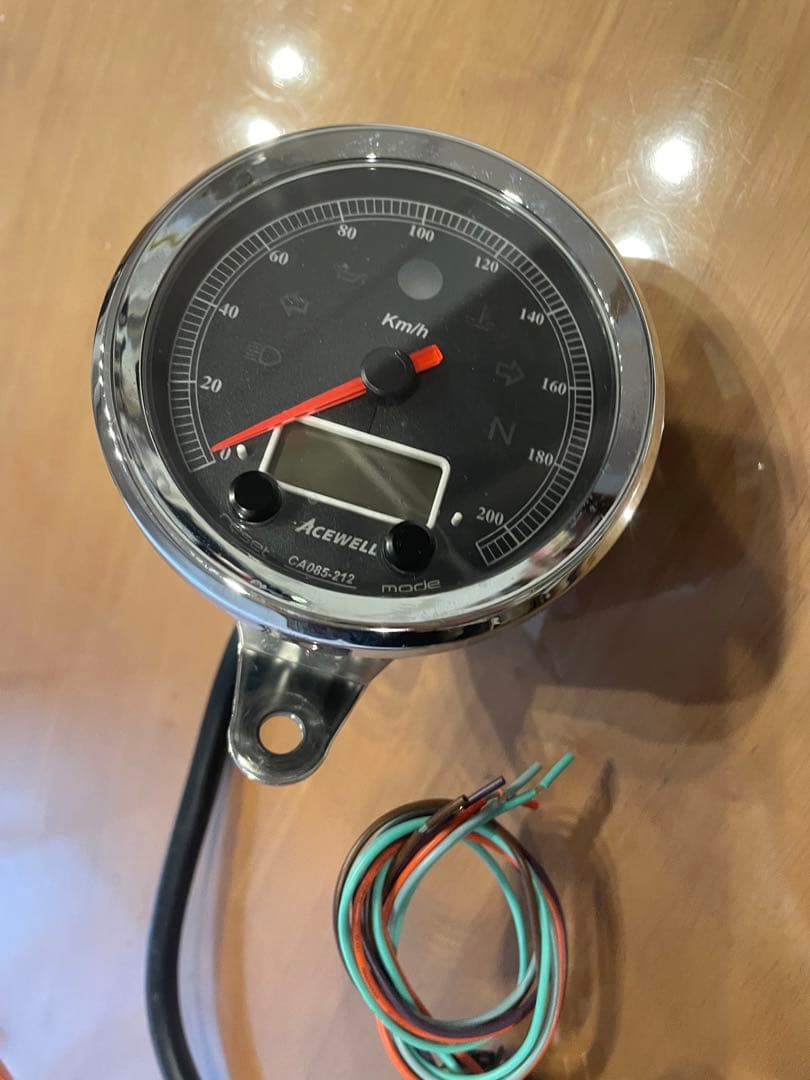 ACEWELL スピードメーター