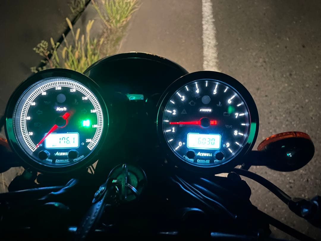 ACEWELL スピードメーター