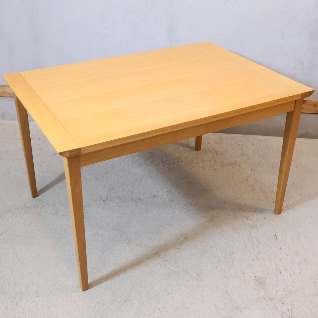 IDC OTSUKA 大塚家具 オクト オーク材 伸長式ダイニングテーブル