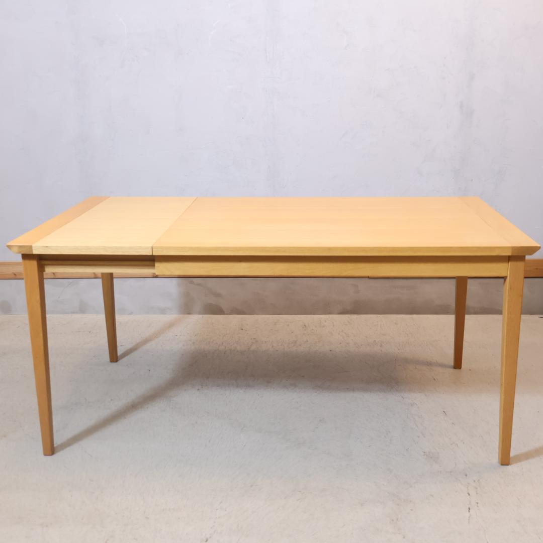 IDC OTSUKA 大塚家具 オクト オーク材 伸長式ダイニングテーブル