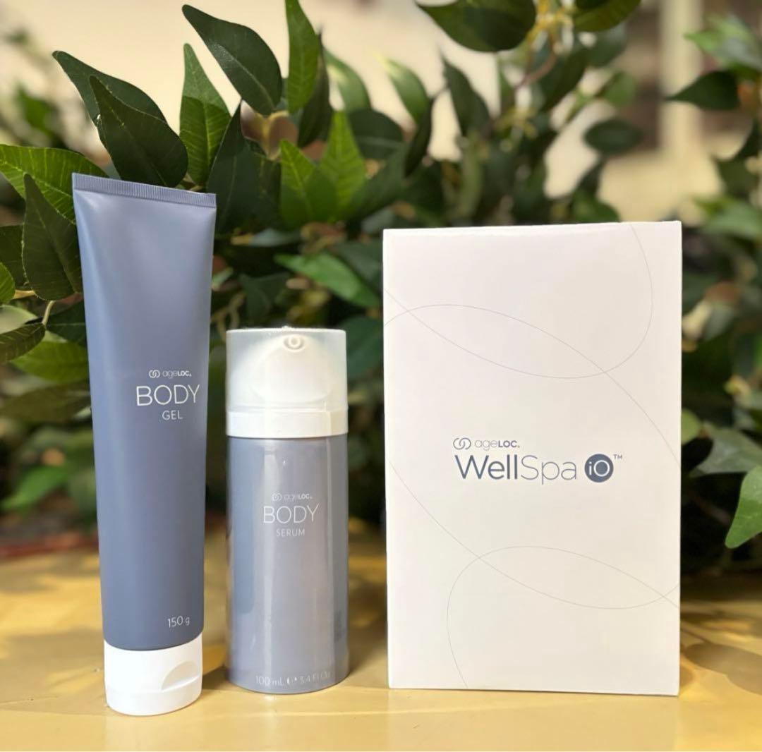 Nu Skin AgeLOC ウェルスパ スターターキット　本体　ボディセラム
