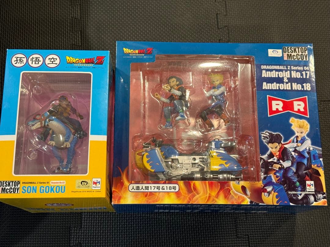 コミック・アニメ Desk top REAL McCOY DBZ 01,04