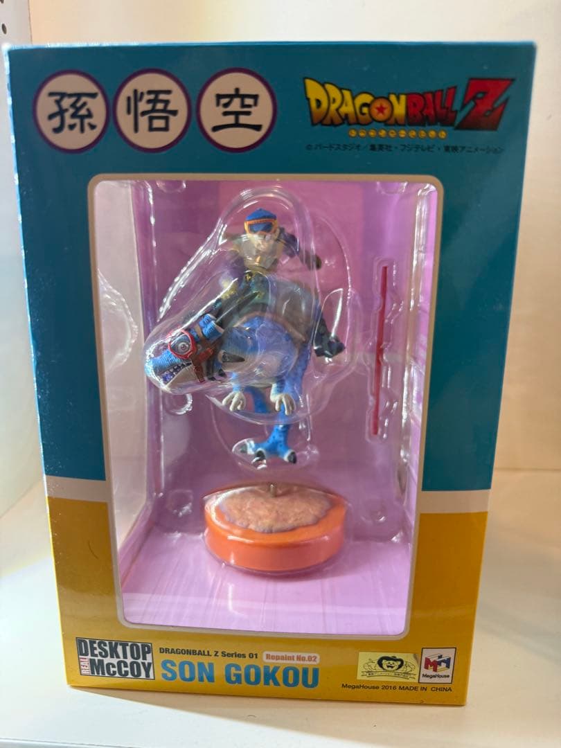 コミック・アニメ Desk top REAL McCOY DBZ 01,04