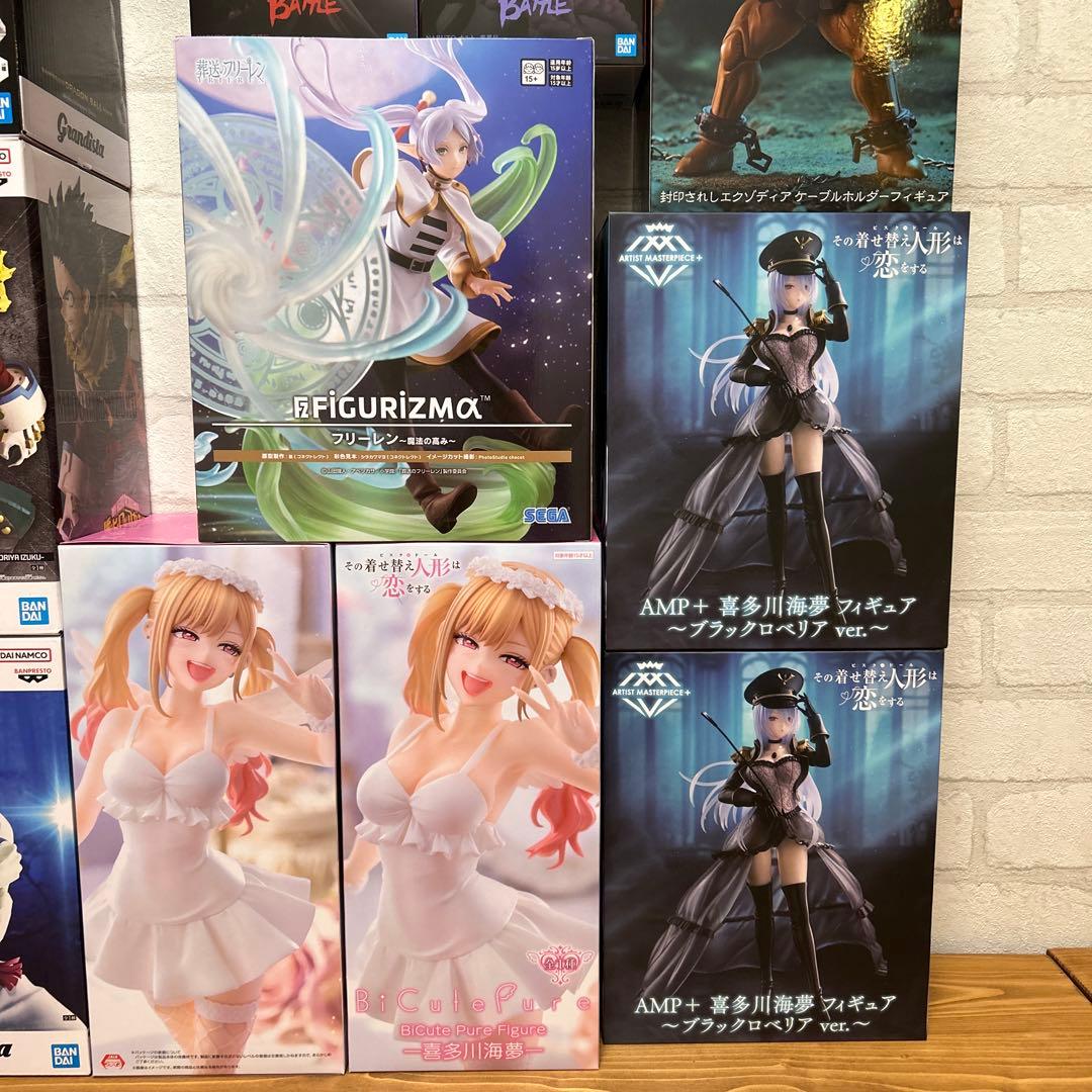 最新含む　ジャンプ系プライズフィギュア　21体 まとめ売り