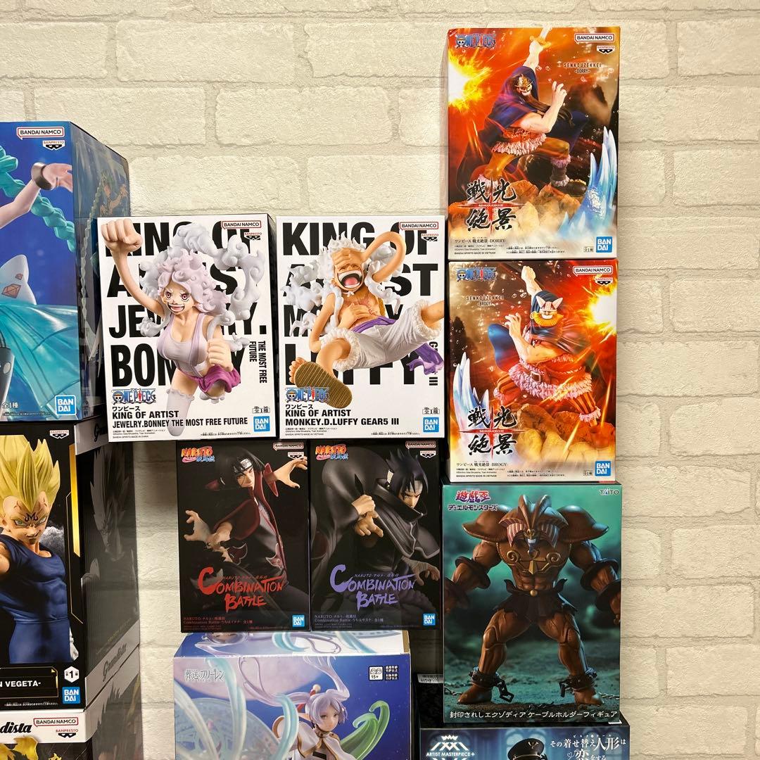 最新含む　ジャンプ系プライズフィギュア　21体 まとめ売り