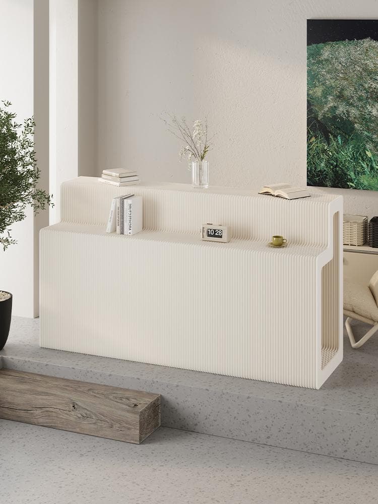 ペーパー陳列台ディスプレイラック長さ2-3ｍ高さ118㎝幅64㎝展示台店舗用品