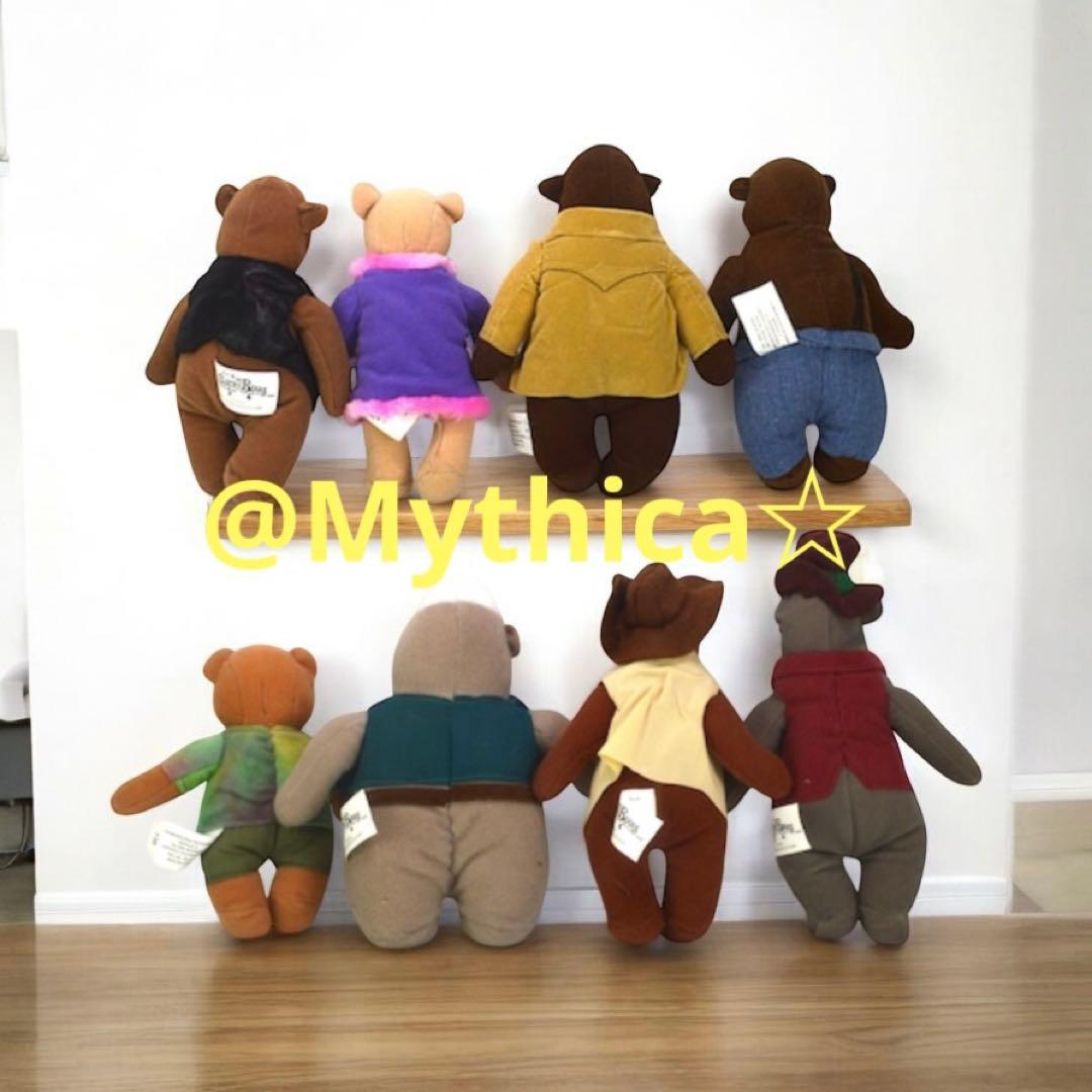 カントリーベア　コンプ　マクドナルド アメリカ US ハッピーミール　ミールトイ