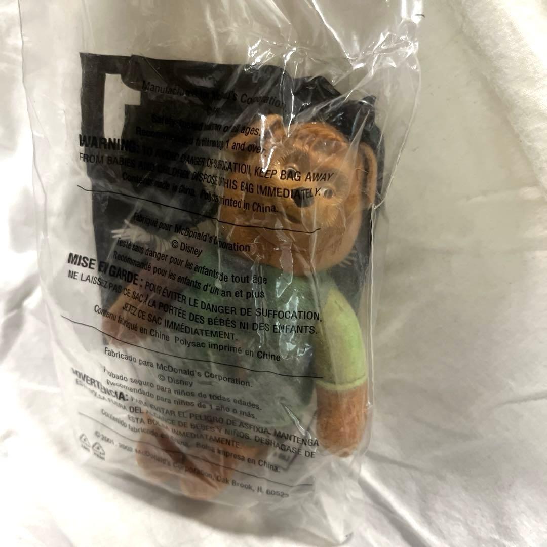 カントリーベア　コンプ　マクドナルド アメリカ US ハッピーミール　ミールトイ