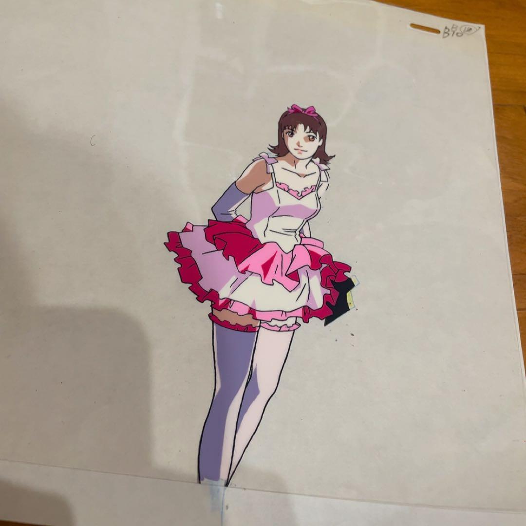 今敏　パーフェクトブルー　霧島未麻　セル画　夜景フィルム