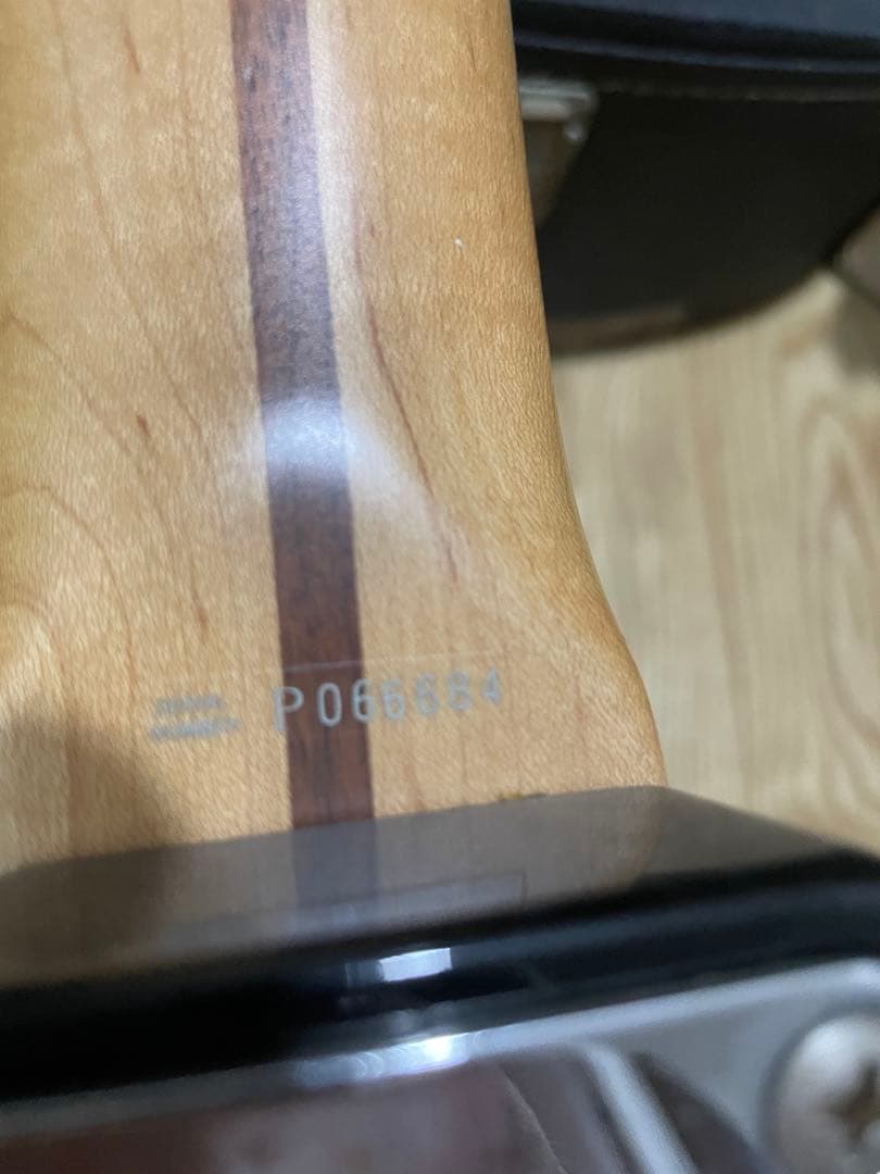 Fender Japan Stratocaster ブラック 日本製