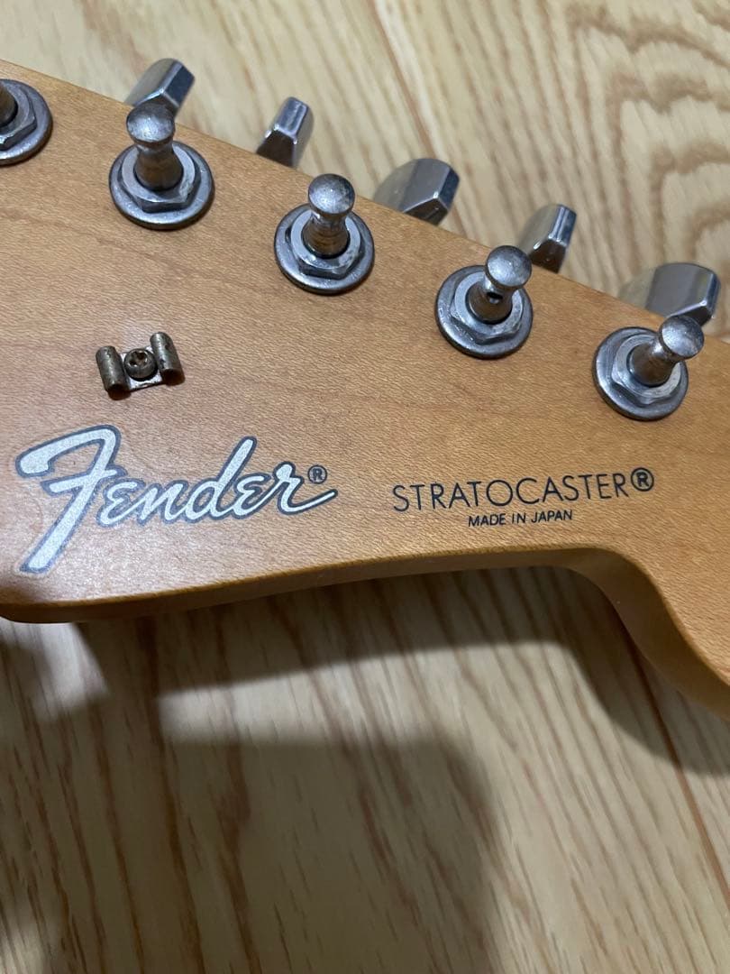 Fender Japan Stratocaster ブラック 日本製