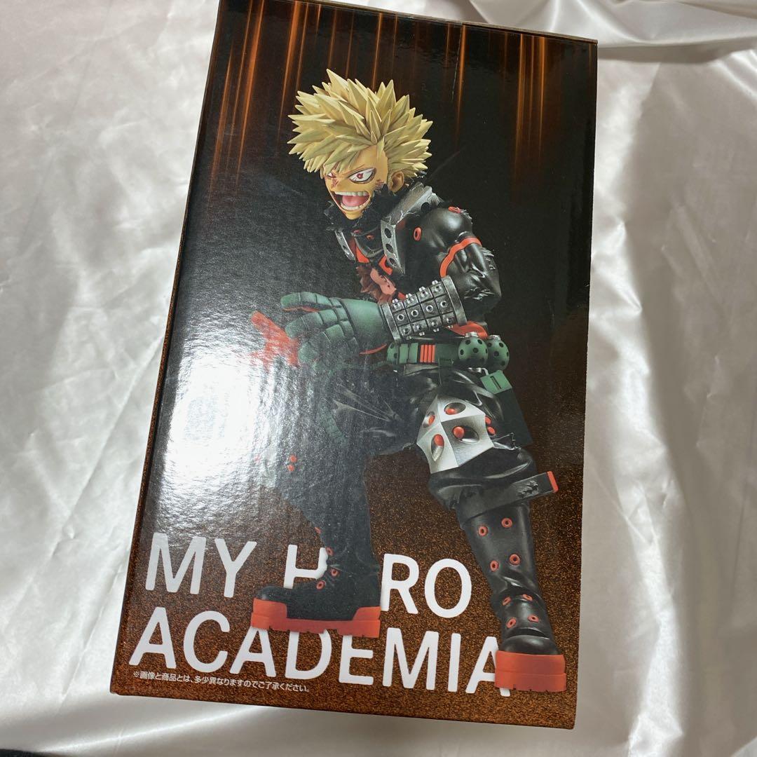 一番くじ 僕のヒーローアカデミア　爆豪勝己 B賞 フィギュア