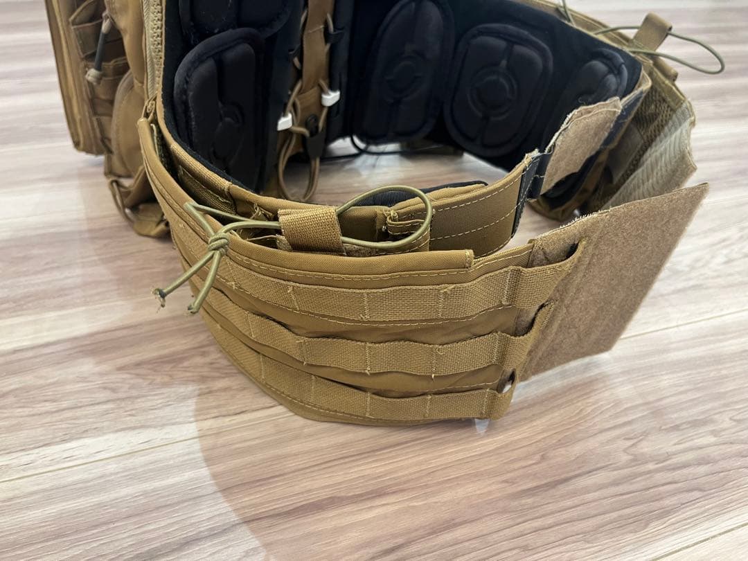 TMC CRYE CPC タイプ プレートキャリア　コヨーテブラウン　サバゲー