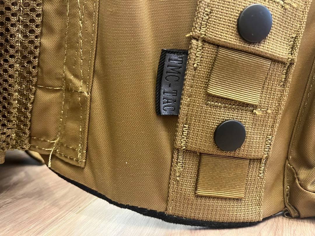 TMC CRYE CPC タイプ プレートキャリア　コヨーテブラウン　サバゲー