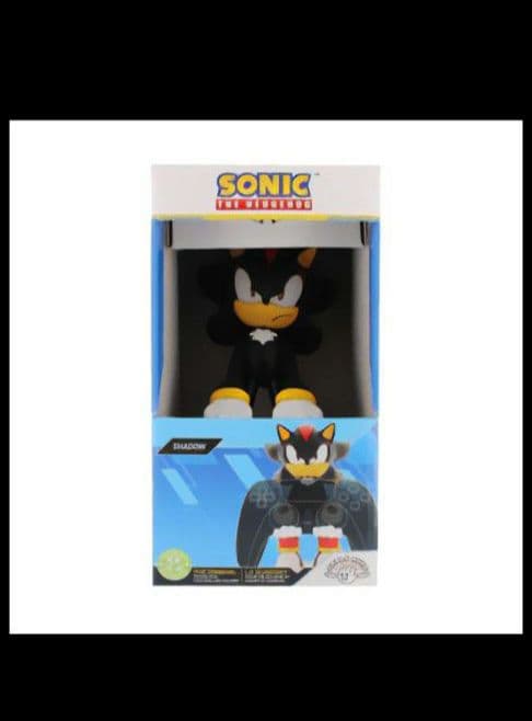 シャドウザヘッジホッグ　 ケーブルガイズ コントローラ＆スマホスタンド　ソニック