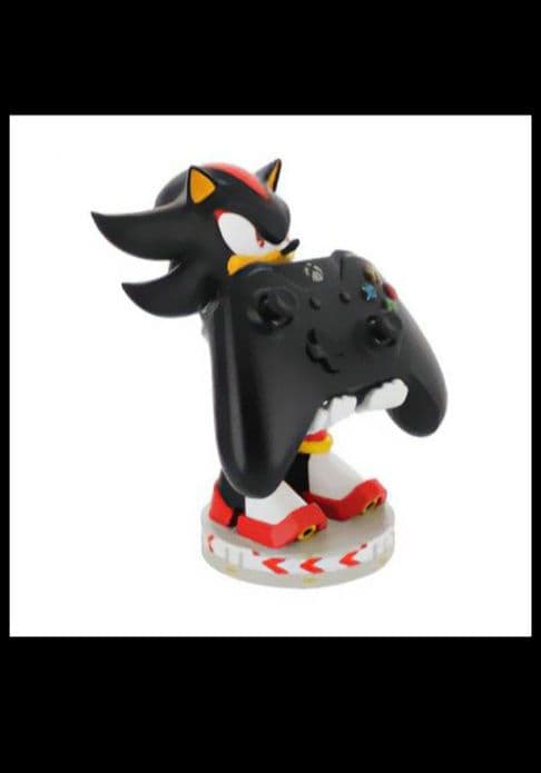 シャドウザヘッジホッグ　 ケーブルガイズ コントローラ＆スマホスタンド　ソニック