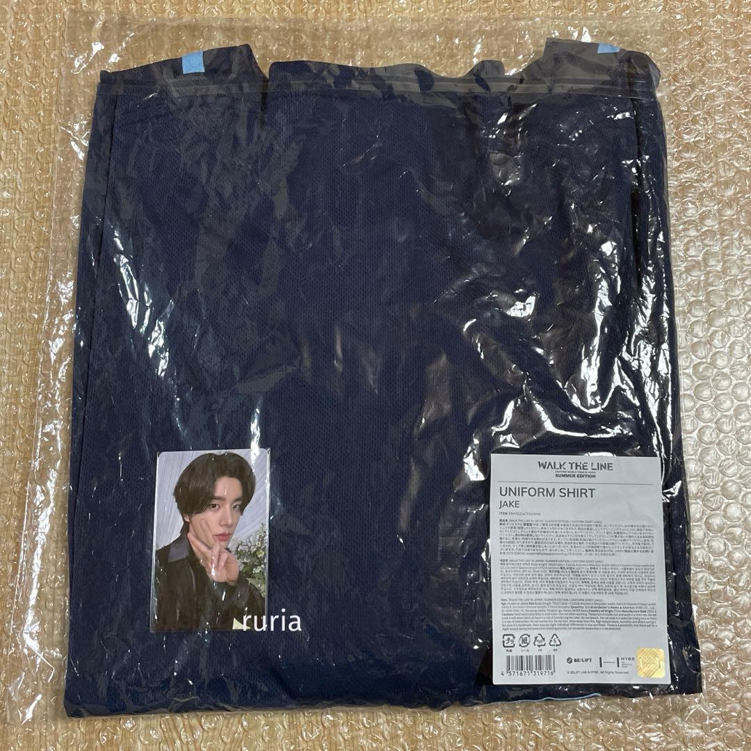 ENHYPEN WALK THE LINE ユニフォーム ジェイク 未開封品