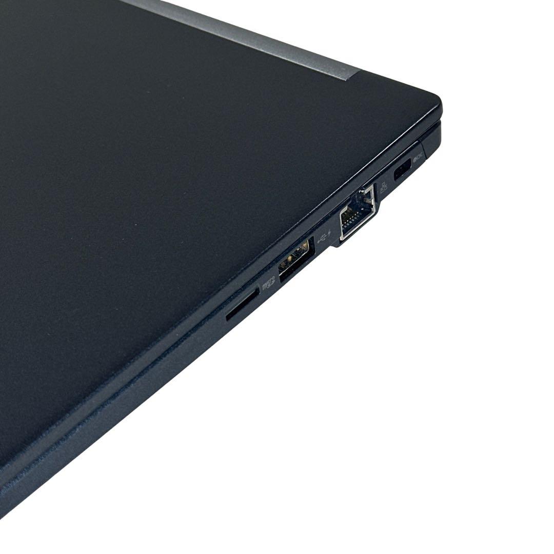 2022年製 美品G83/HU【i5第11世代★16GB】軽量ノートPC 662