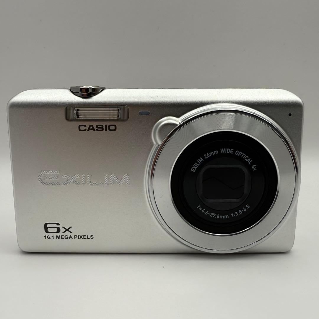 田中 様 CASIO カシオ EXILIM EX-ZS28 シルバー 可動品.