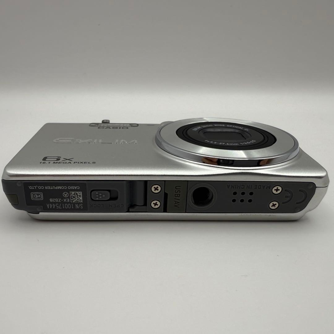 田中 様 CASIO カシオ EXILIM EX-ZS28 シルバー 可動品.