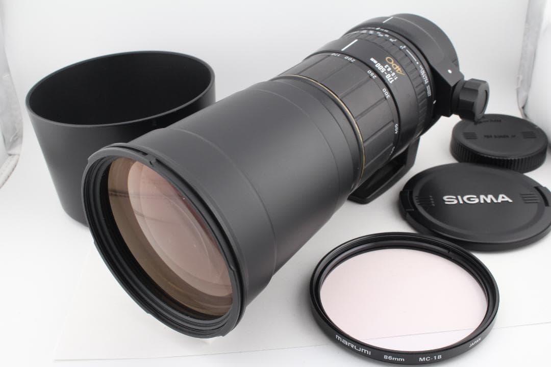 SIGMA シグマ APO 170-500mm F5-6.3 キャノン用 125