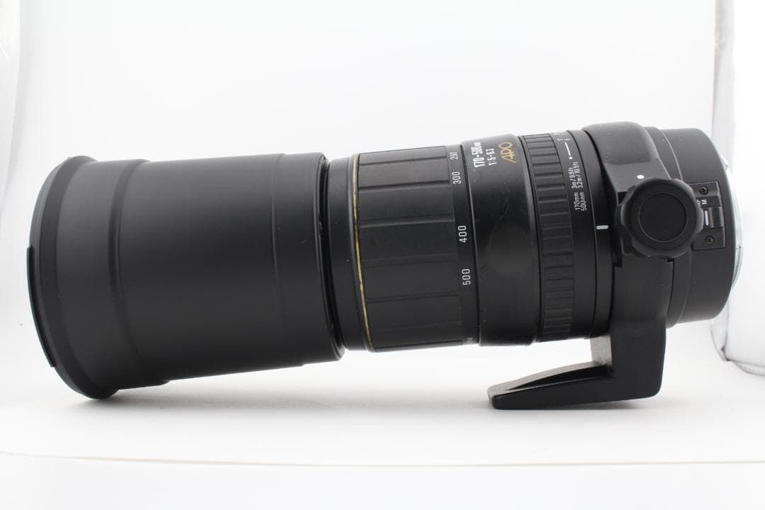 SIGMA シグマ APO 170-500mm F5-6.3 キャノン用 125