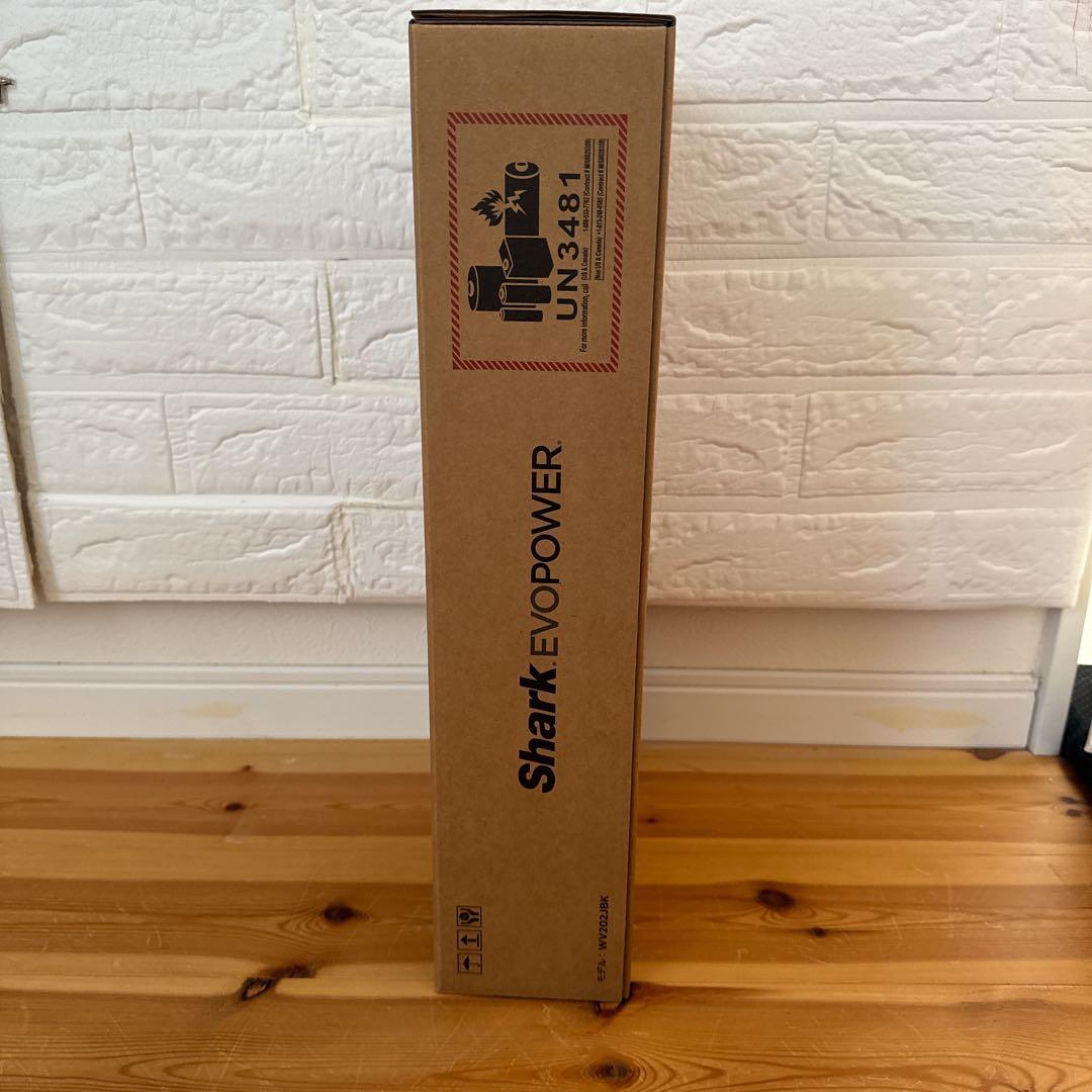 【新品未開封】Shark EVOPOWER 掃除機 WV202JBK ヨドバシ