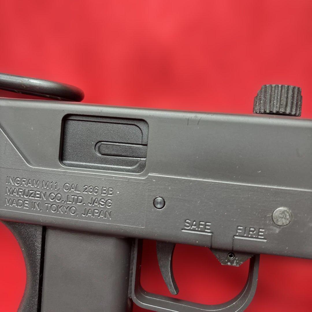 マルゼン　イングラムM11 ガスブローバックサブマシンガン