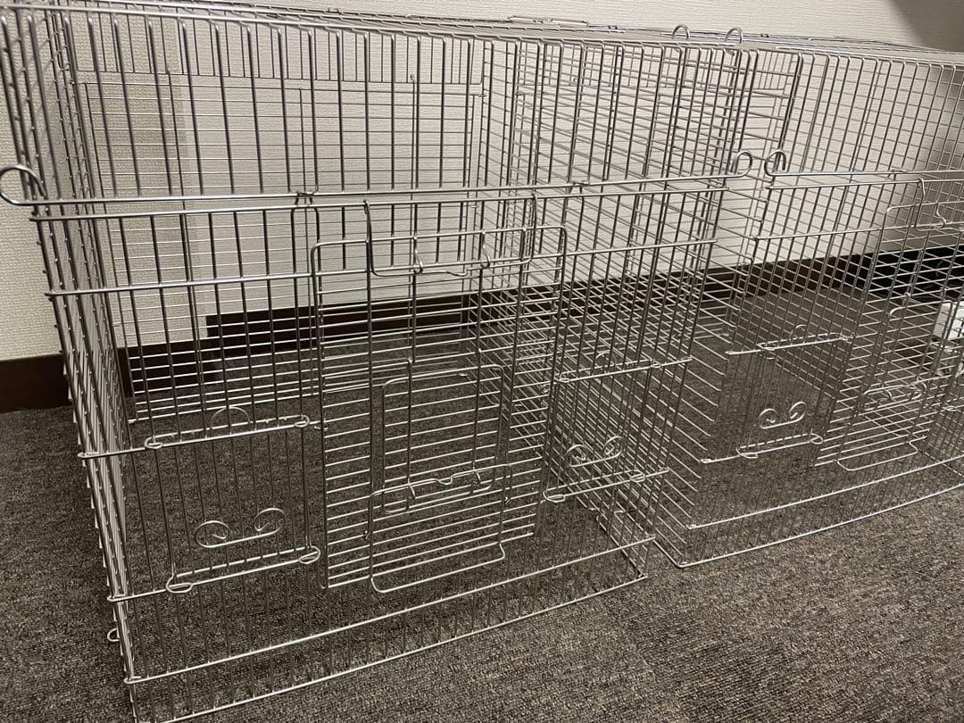 HOEI 465オカメ　ステンレス　本体・天井アミのみ２個セット