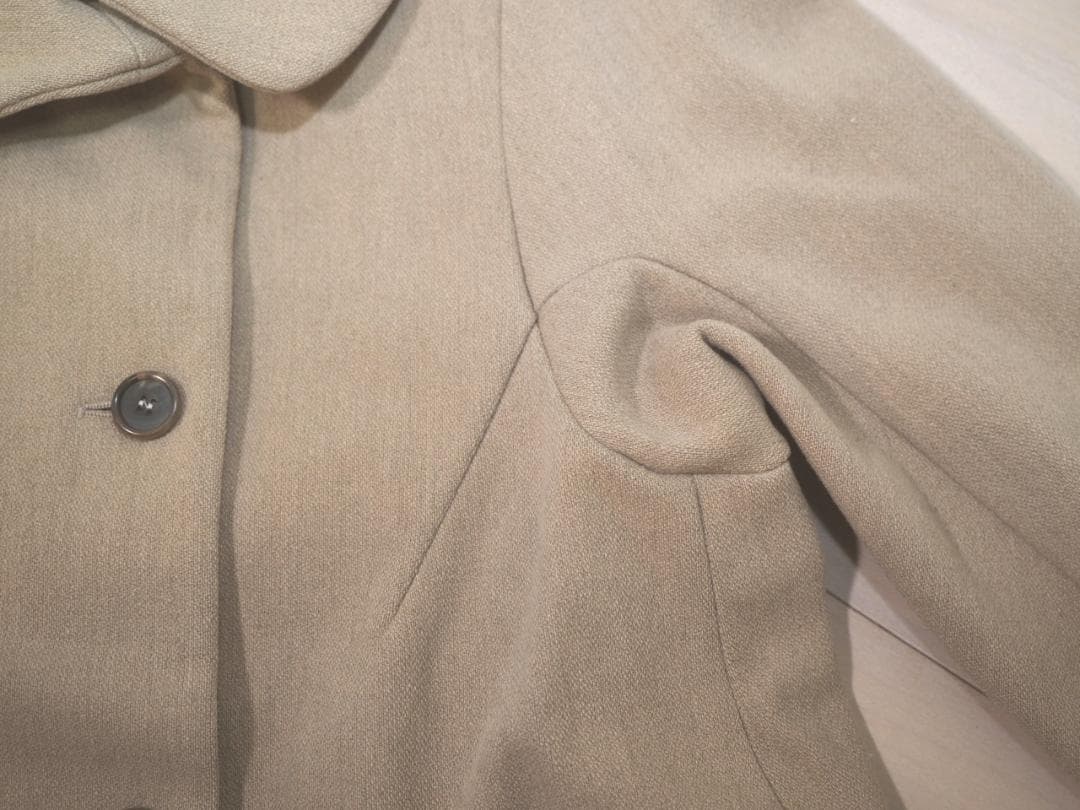 ヴィンテージ06AWアーカイブ マルニ アシンメトリーカラーウールコート40