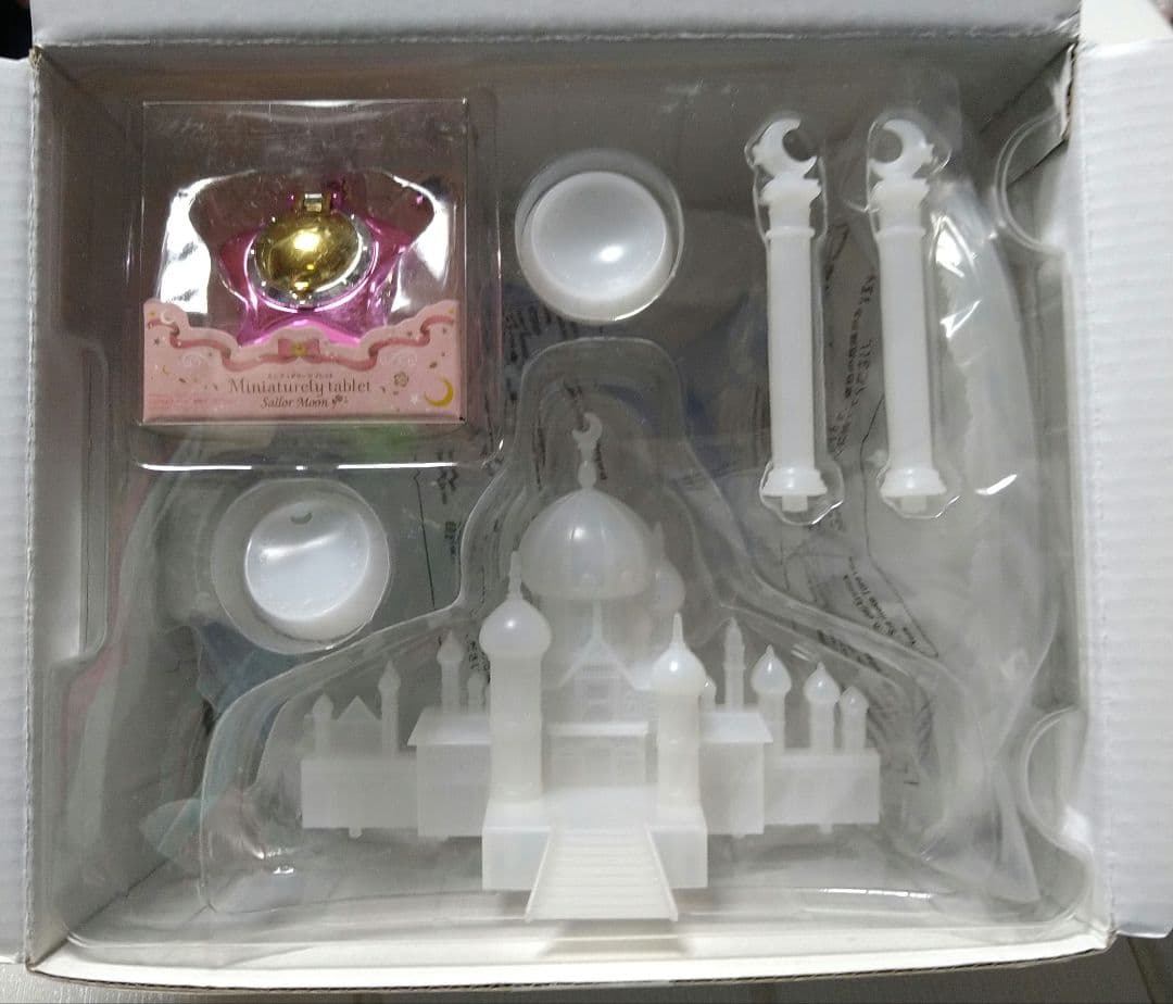 ミニチュアリータブレット ムーンキャッスル　アクセサリースタンド