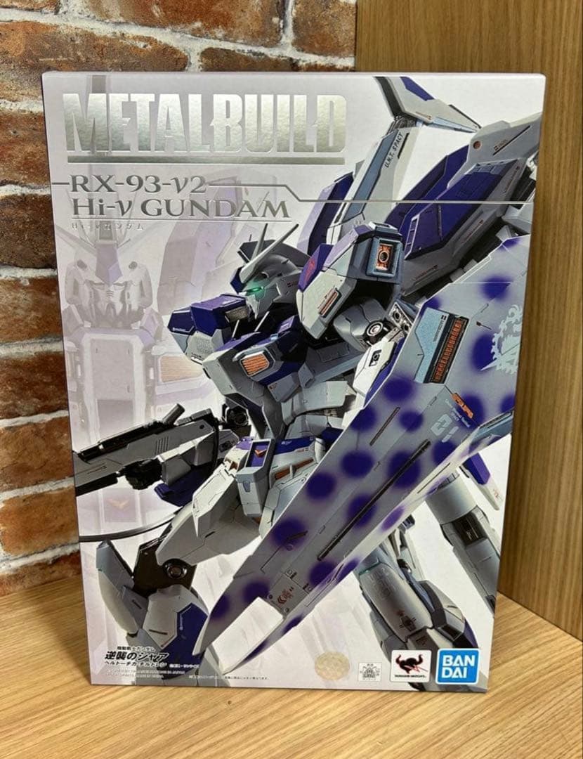 メタルビルド　ハイニューガンダム　新品　未開封 バンダイ　hi-ν-ガンダム